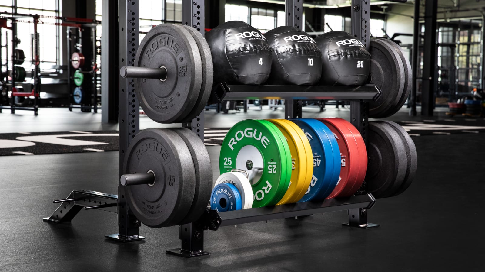 Monster Lite Single Post Storage Shelf